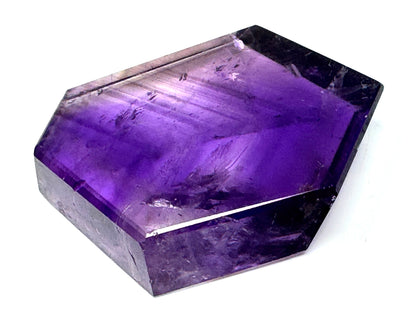 Faceted Amethyst Phantom Quartz Crystal 5.3cm