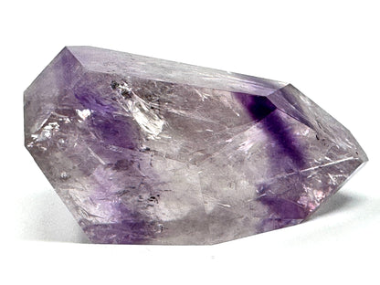 Faceted Amethyst Phantom Quartz Crystal 6.3cm