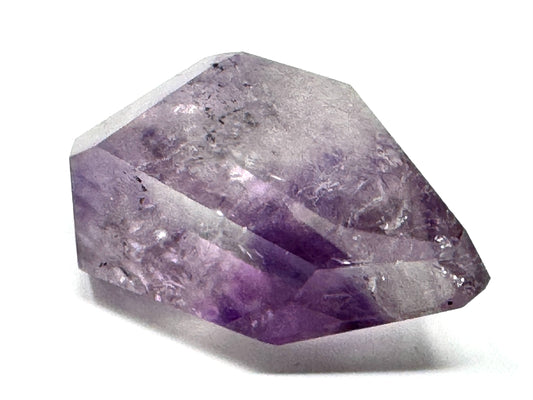 Faceted Amethyst Phantom Quartz Crystal 6.3cm