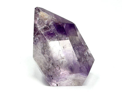 Faceted Amethyst Phantom Quartz Crystal 6.3cm