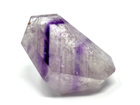 Faceted Amethyst Phantom Quartz Crystal 5.9cm