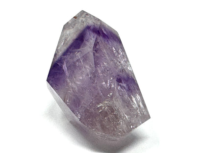 Faceted Amethyst Phantom Quartz Crystal 5.9cm
