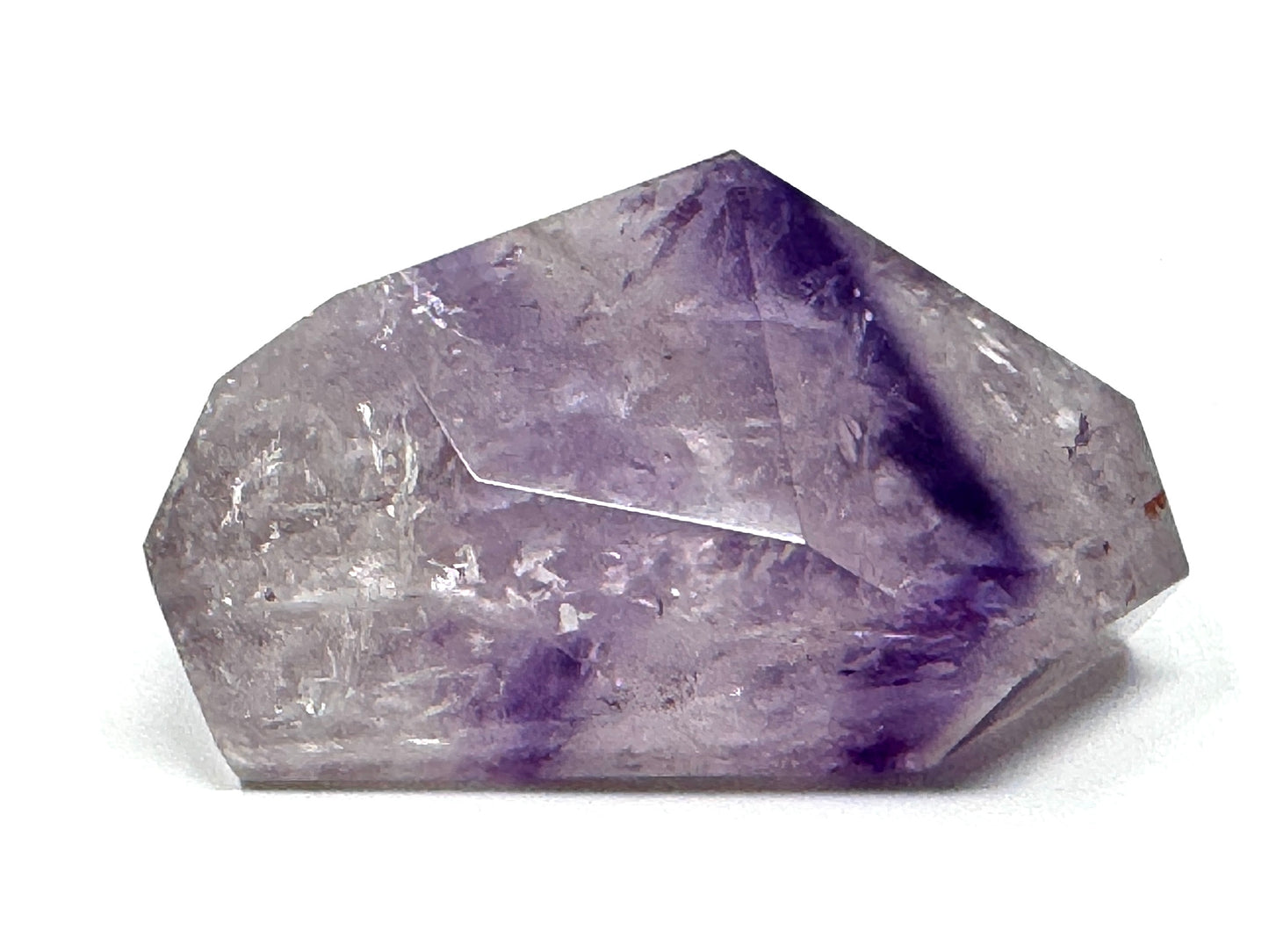 Faceted Amethyst Phantom Quartz Crystal 5.9cm