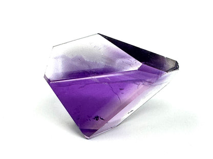 Faceted Amethyst Phantom Quartz Crystal 5.2cm