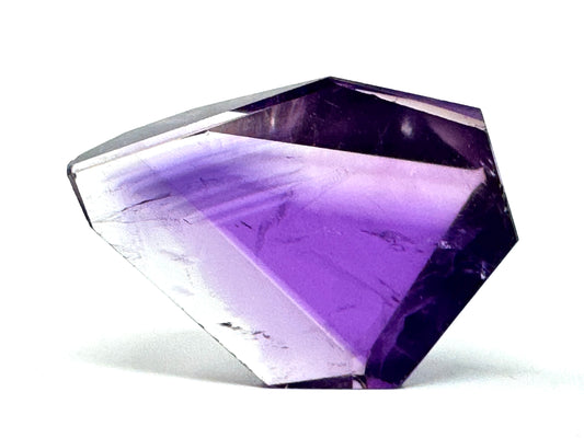 Faceted Amethyst Phantom Quartz Crystal 5.2cm