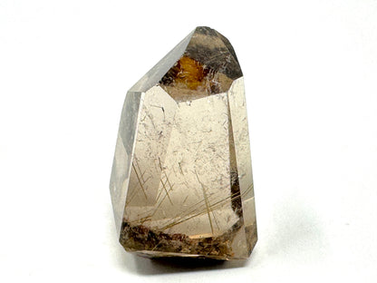 Faceted Rutilated Quartz Crystal 4.1cm