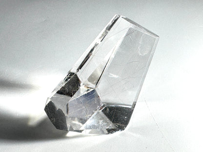 Faceted Rutilated Quartz Crystal 5.2cm