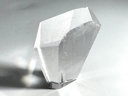 Faceted Rutilated Quartz Crystal 5.2cm
