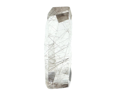 Faceted Rutilated Quartz Crystal 6.5cm