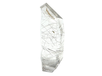 Faceted Rutilated Quartz Crystal 6.5cm