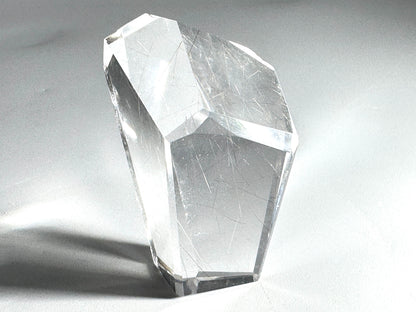 Faceted Rutilated Quartz Crystal 5.2cm