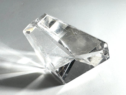 Faceted Rutilated Quartz Crystal 5.2cm