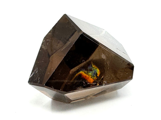 Smoky Quartz Faceted Crystal 6.7cm