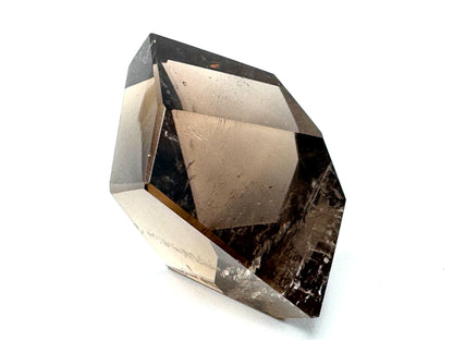 Smoky Quartz Faceted Crystal 6.7cm