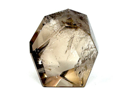 Smoky Quartz Faceted Crystal 6.4cm