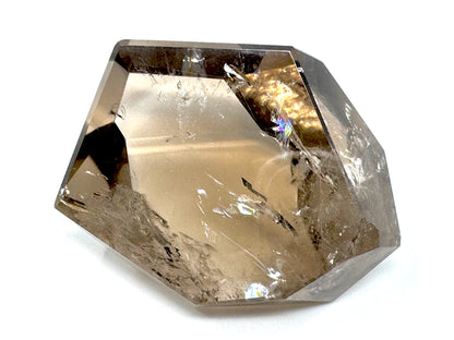 Smoky Quartz Faceted Crystal 6.4cm