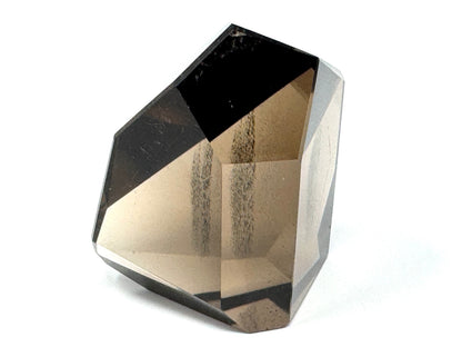 Smoky Quartz Faceted Crystal 6.6cm