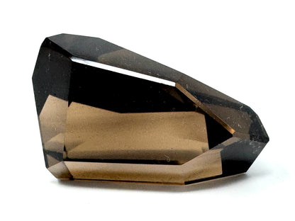 Smoky Quartz Faceted Crystal 6.6cm