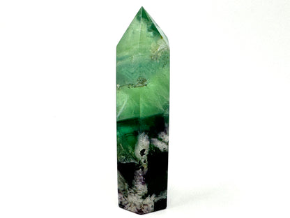 Feather Fluorite Crystal Point 8.7cm