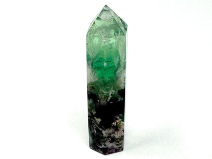 Feather Fluorite Crystal Point 7.3cm
