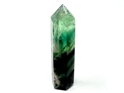 Feather Fluorite Crystal Point 7.3cm