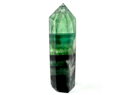 Feather Fluorite Crystal Point 7.3cm