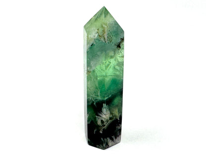 Feather Fluorite Crystal Point 8.5cm