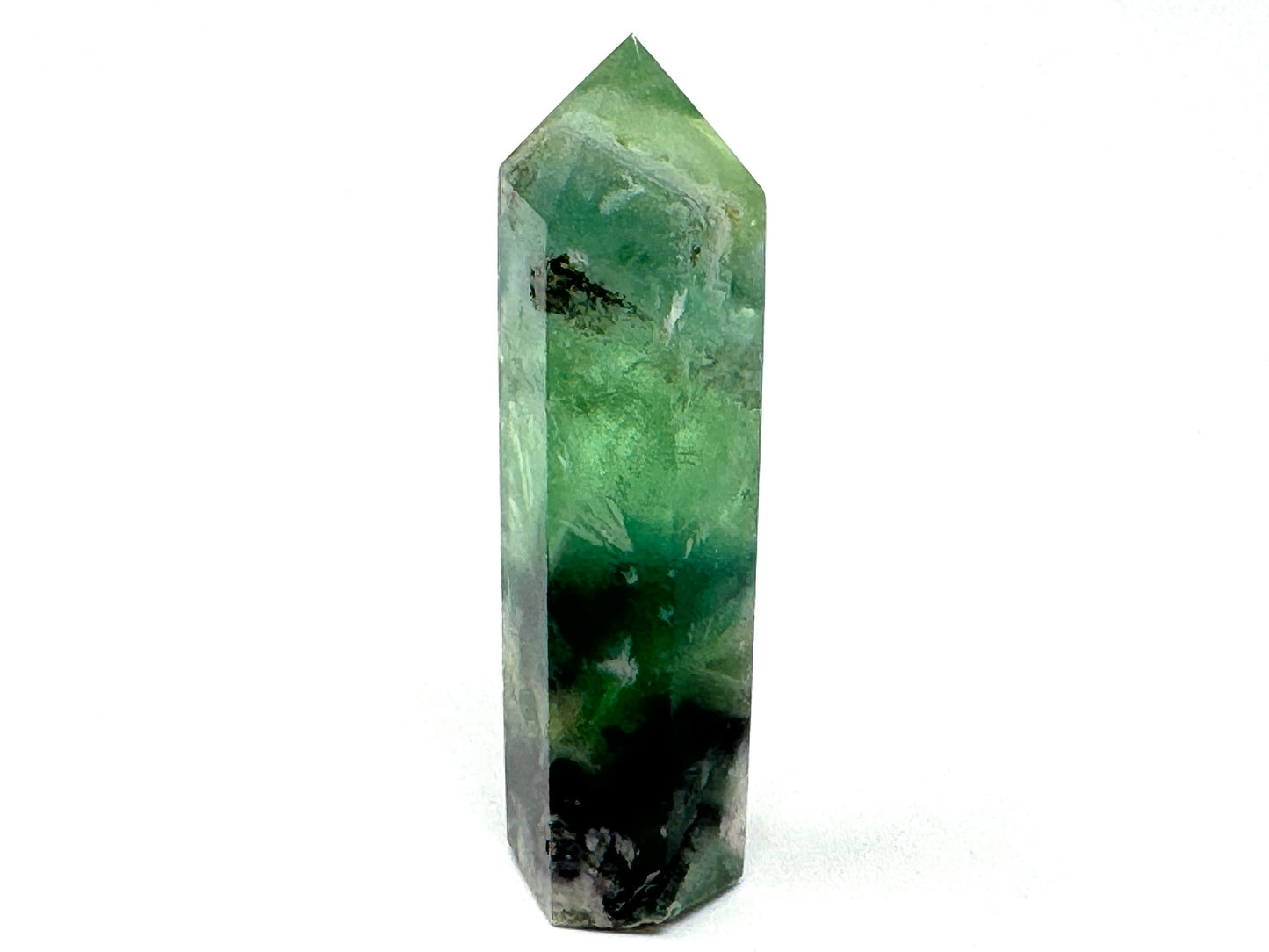 Feather Fluorite Crystal Point 8.5cm
