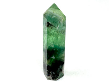 Feather Fluorite Crystal Point 8.5cm