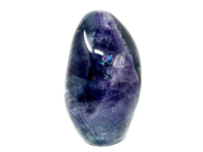 Rainbow Fluorite Crystal Freeform 10.4cm