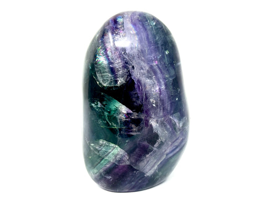 Rainbow Fluorite Crystal Freeform 10.4cm