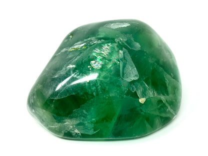 GreenFluorite Crystal Freeform 10.8cm