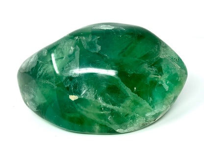 GreenFluorite Crystal Freeform 10.8cm