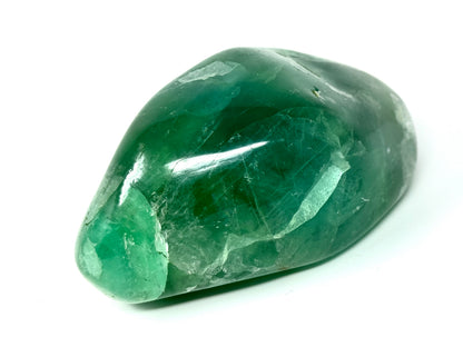 GreenFluorite Crystal Freeform 10.8cm