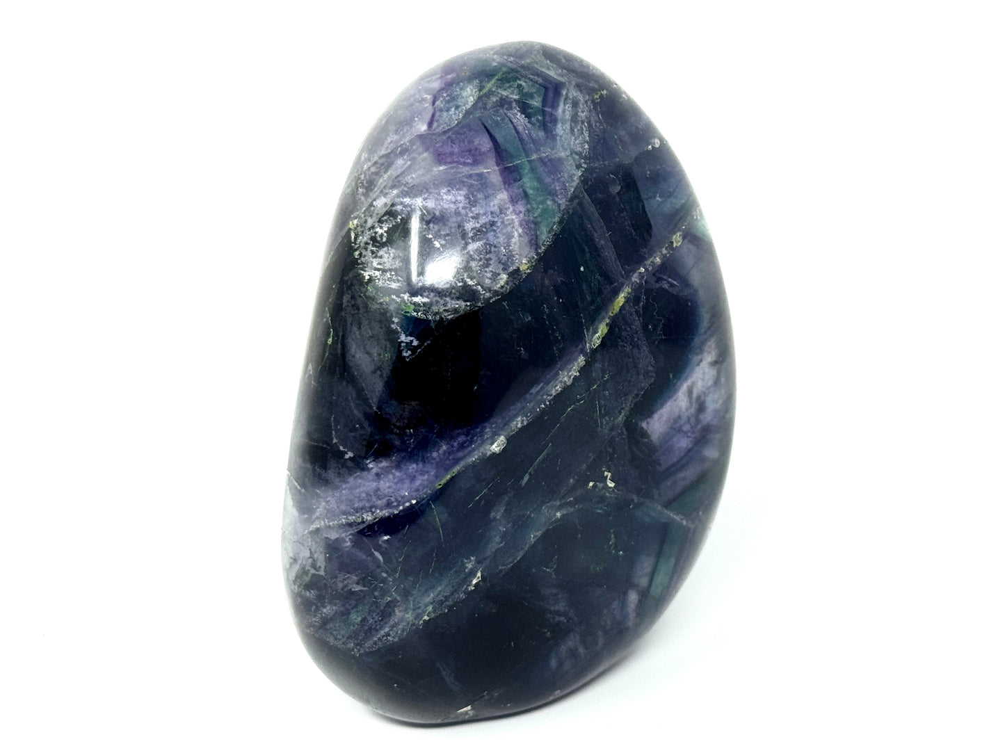 Rainbow Fluorite Crystal Freeform 9.2cm
