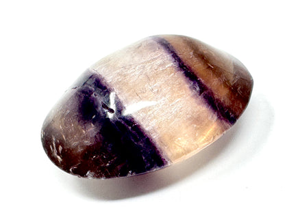 Pastel Rainbow Fluorite Crystal Pebble 5.5cm