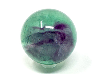 Fluorite Crystal Sphere 5.3cm