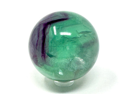 Fluorite Crystal Sphere 5.3cm