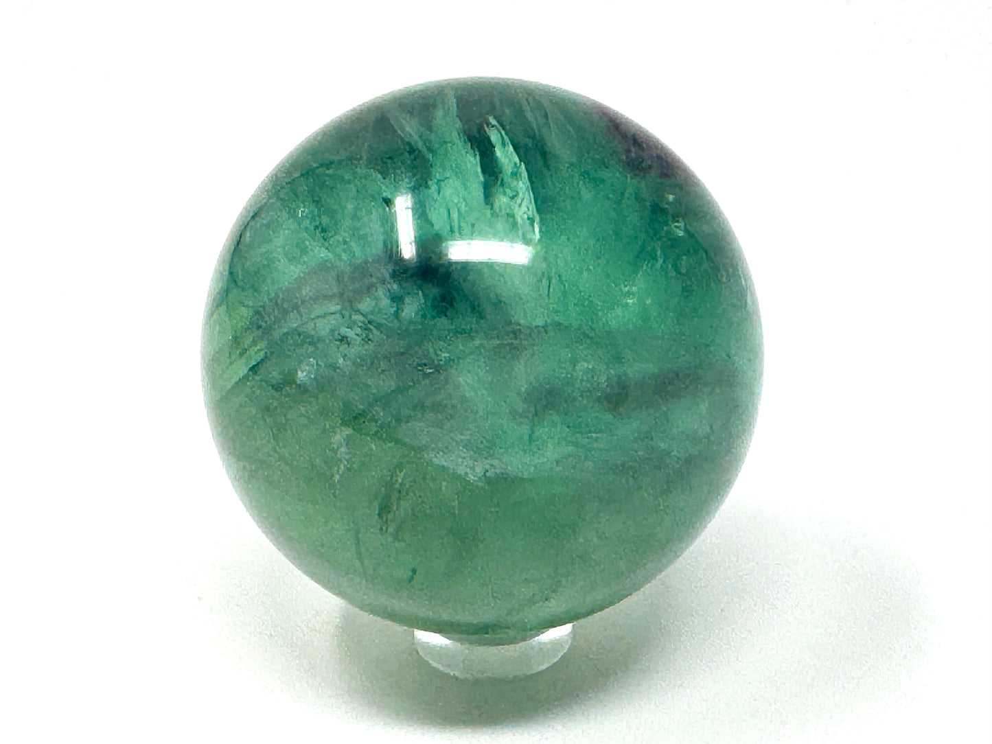 Fluorite Crystal Sphere 5.3cm