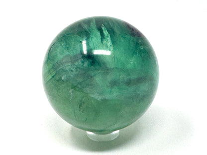 Fluorite Crystal Sphere 5.3cm