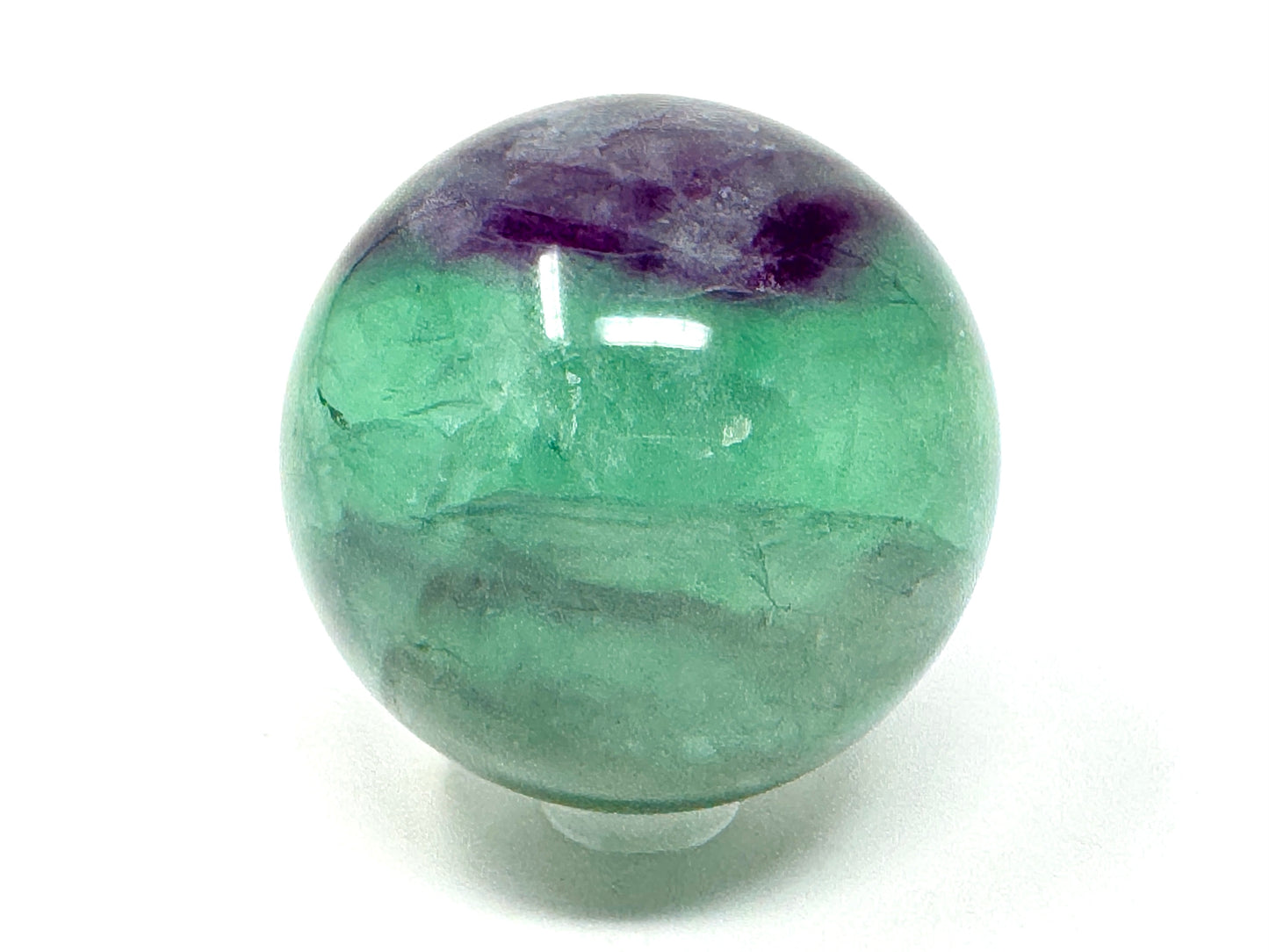 Fluorite Crystal Sphere 5.3cm