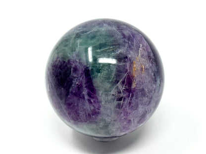Fluorite Crystal Sphere 6.1cm