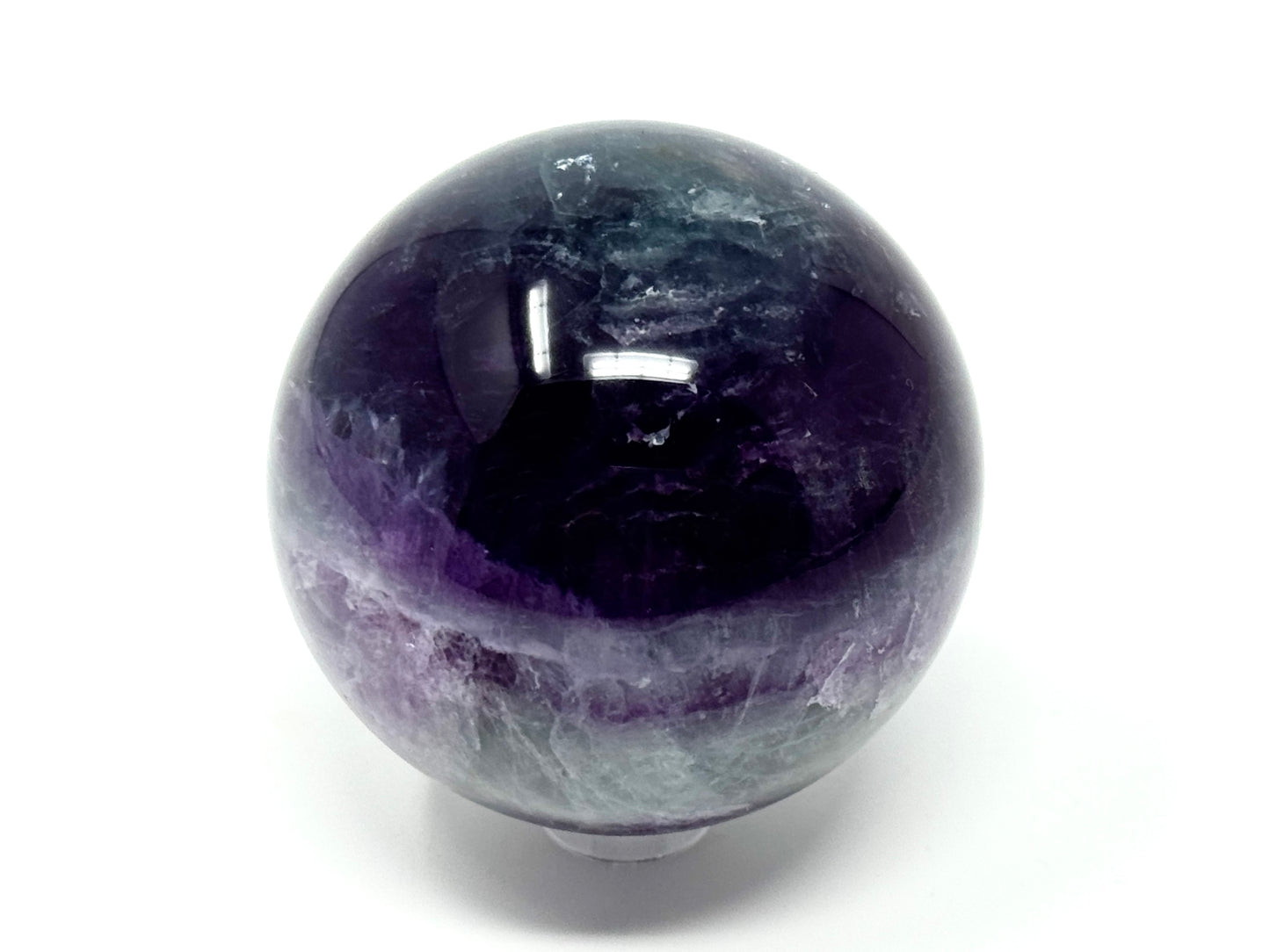 Fluorite Crystal Sphere 6.1cm