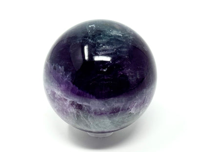 Fluorite Crystal Sphere 6.1cm