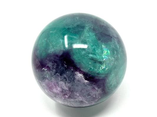 Fluorite Crystal Sphere 6.3CM