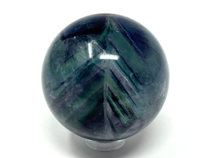 Fluorite Crystal Sphere 4.7cm