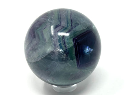 Fluorite Crystal Sphere 4.7cm