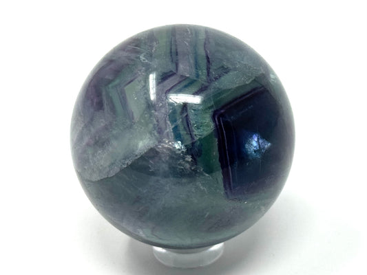 Fluorite Crystal Sphere 4.7cm
