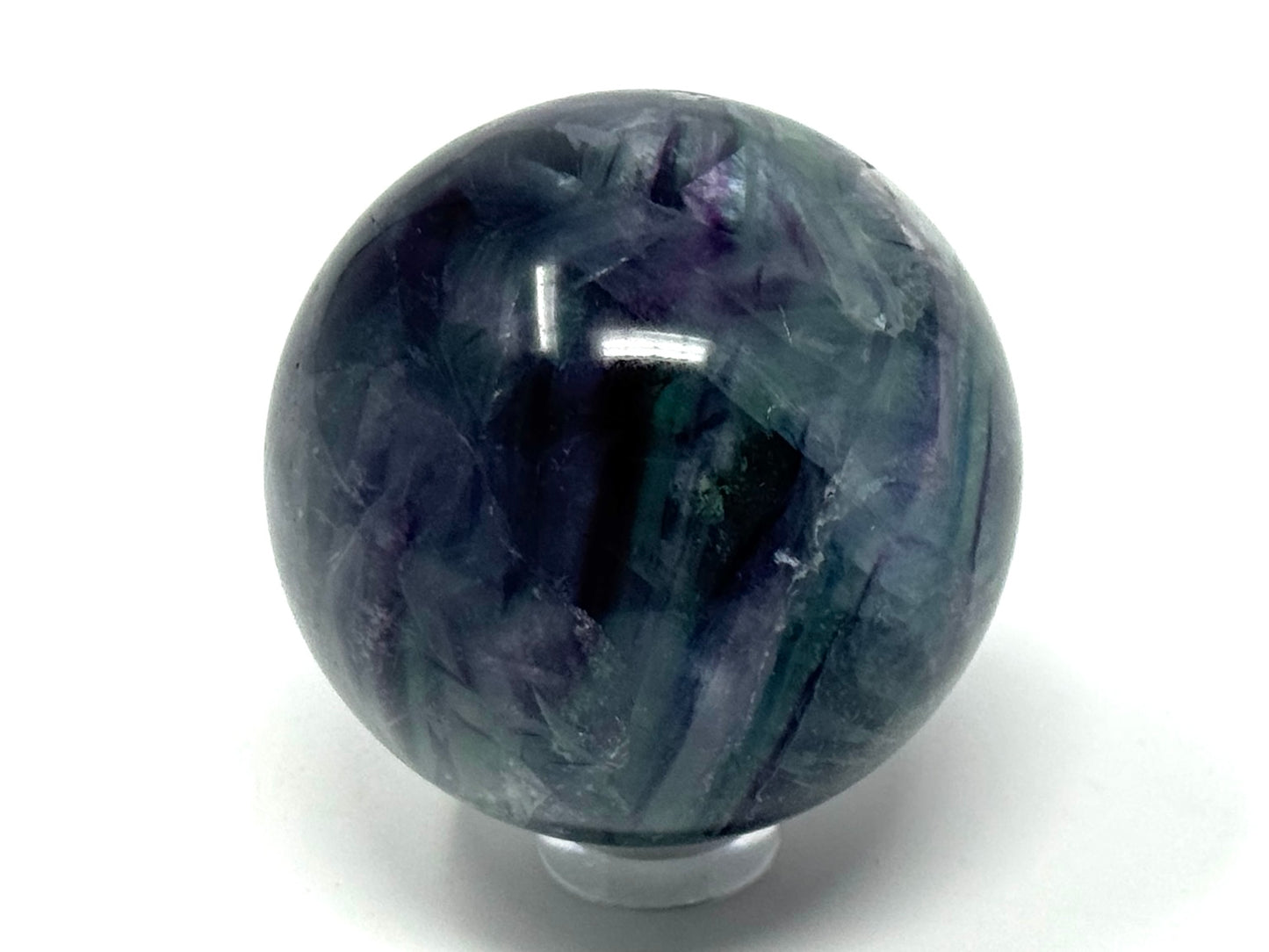 Fluorite Crystal Sphere 4.7cm