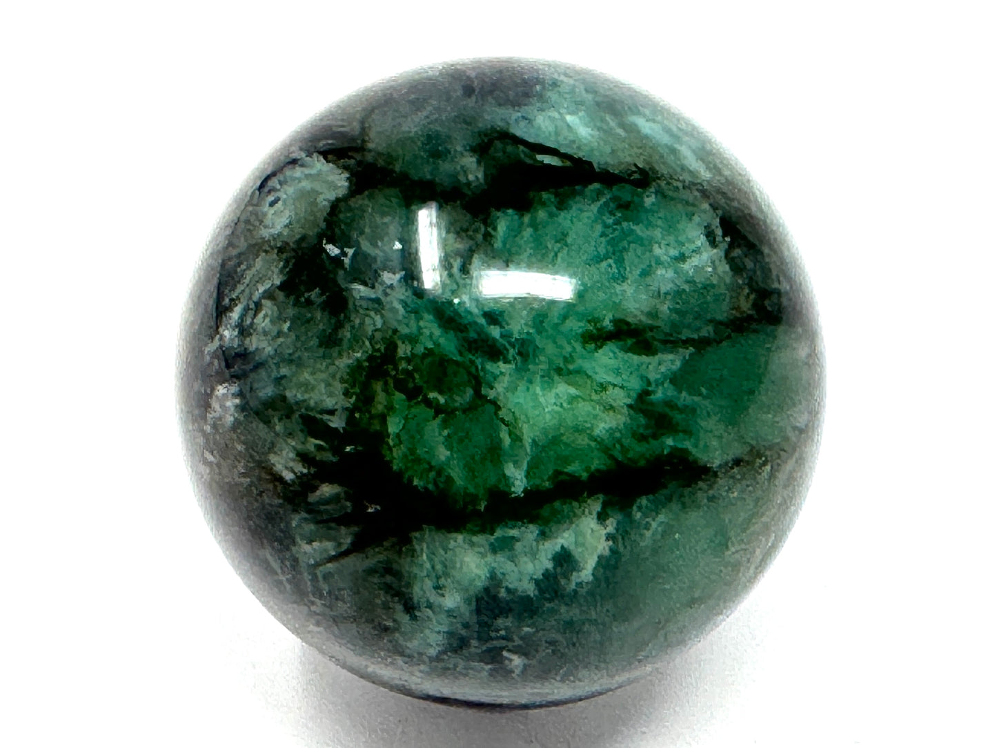 Fluorite Crystal Sphere 6.1cm